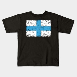 Marseille Flag Kids T-Shirt